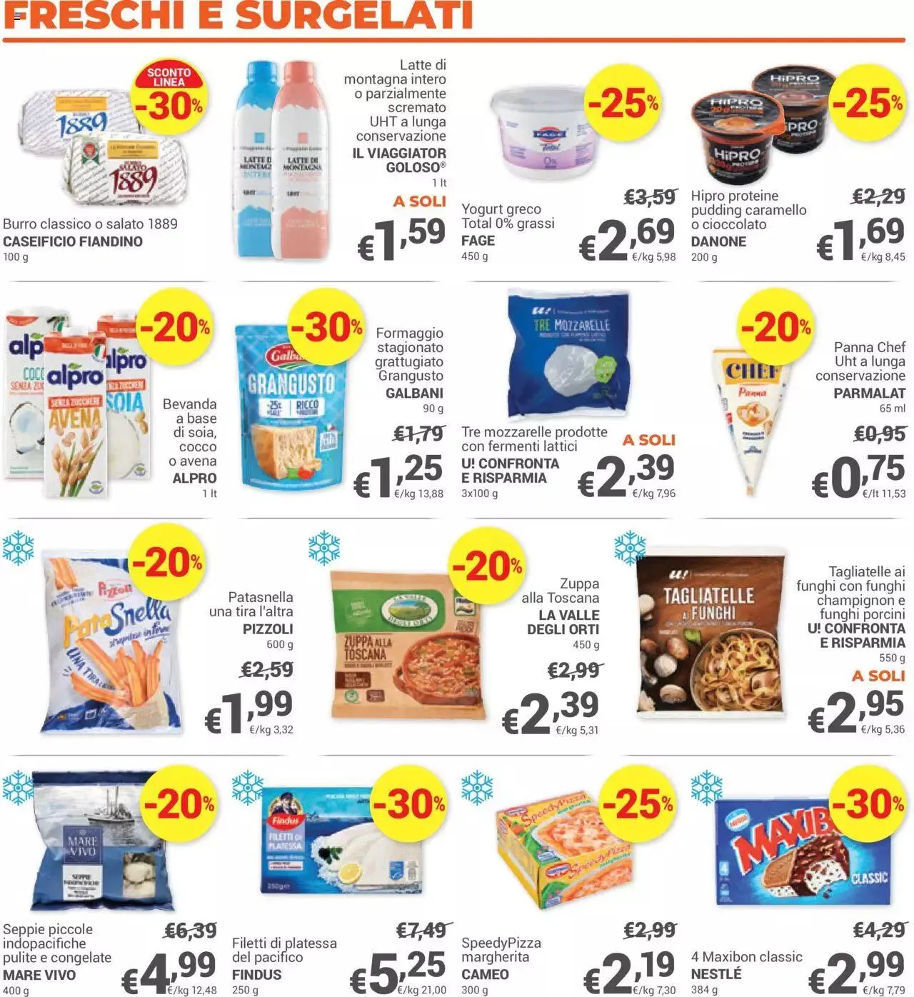 Volantino Unes da 15 novembre a 28 novembre di 2023 - Pagina del volantino 3