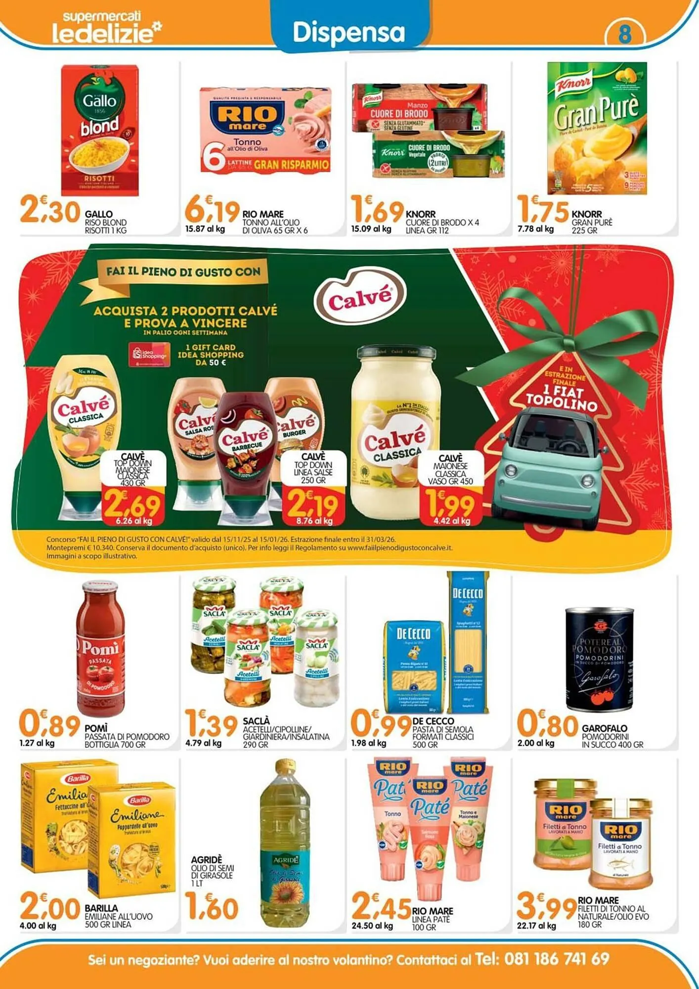 Volantino Le Delizie del Sud da 22 dicembre a 25 dicembre di 2025 - Pagina del volantino 8