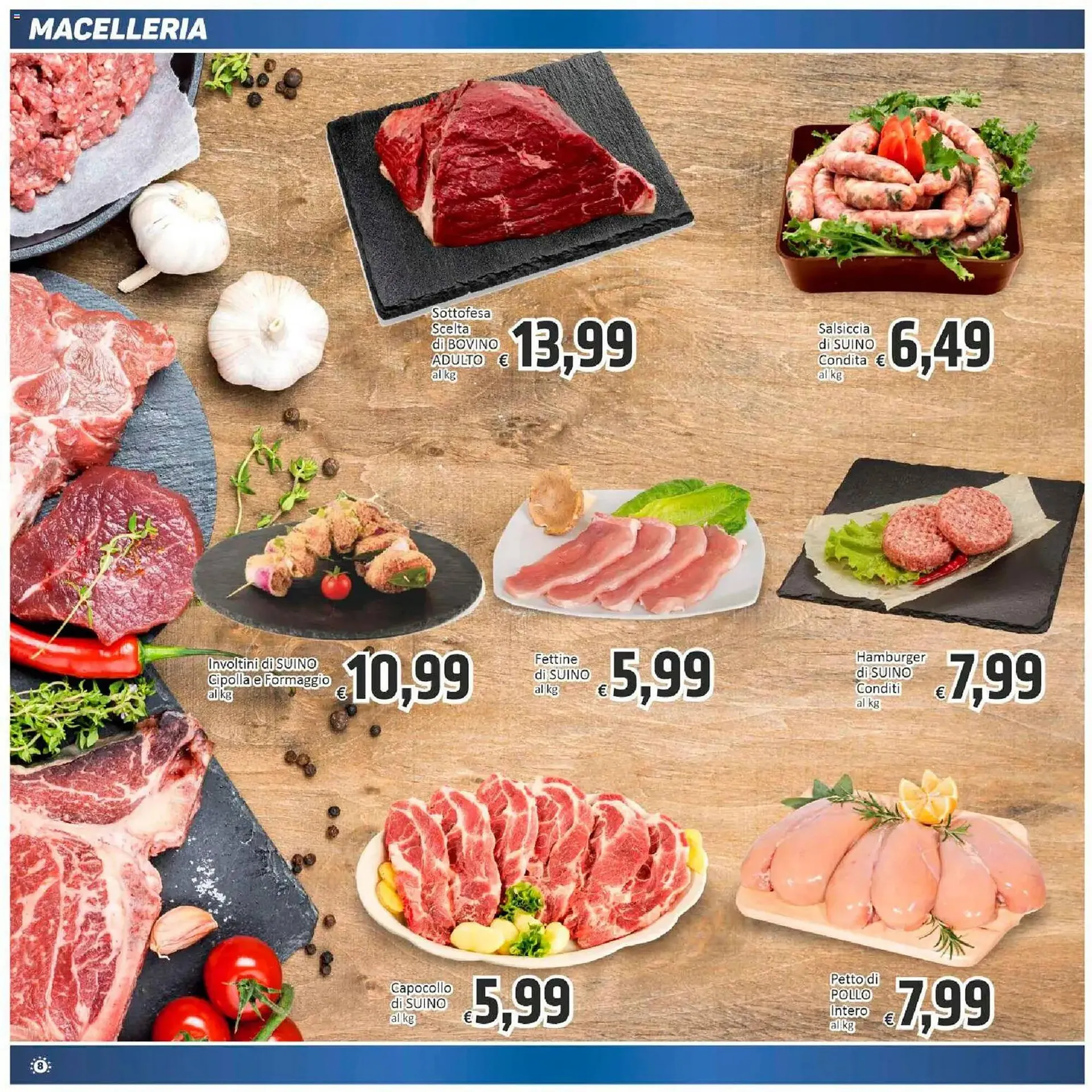 Volantino Paghi Poco da 2 dicembre a 12 dicembre di 2025 - Pagina del volantino 8