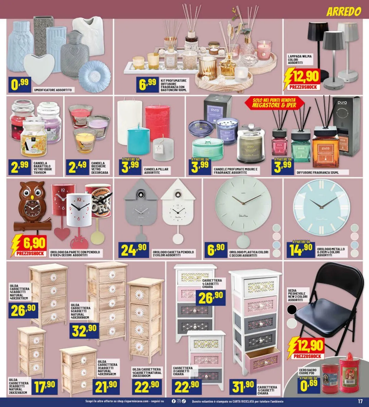 Risparmio Casa Volantino attuale da 23 ottobre a 8 novembre di 2025 - Pagina del volantino 17