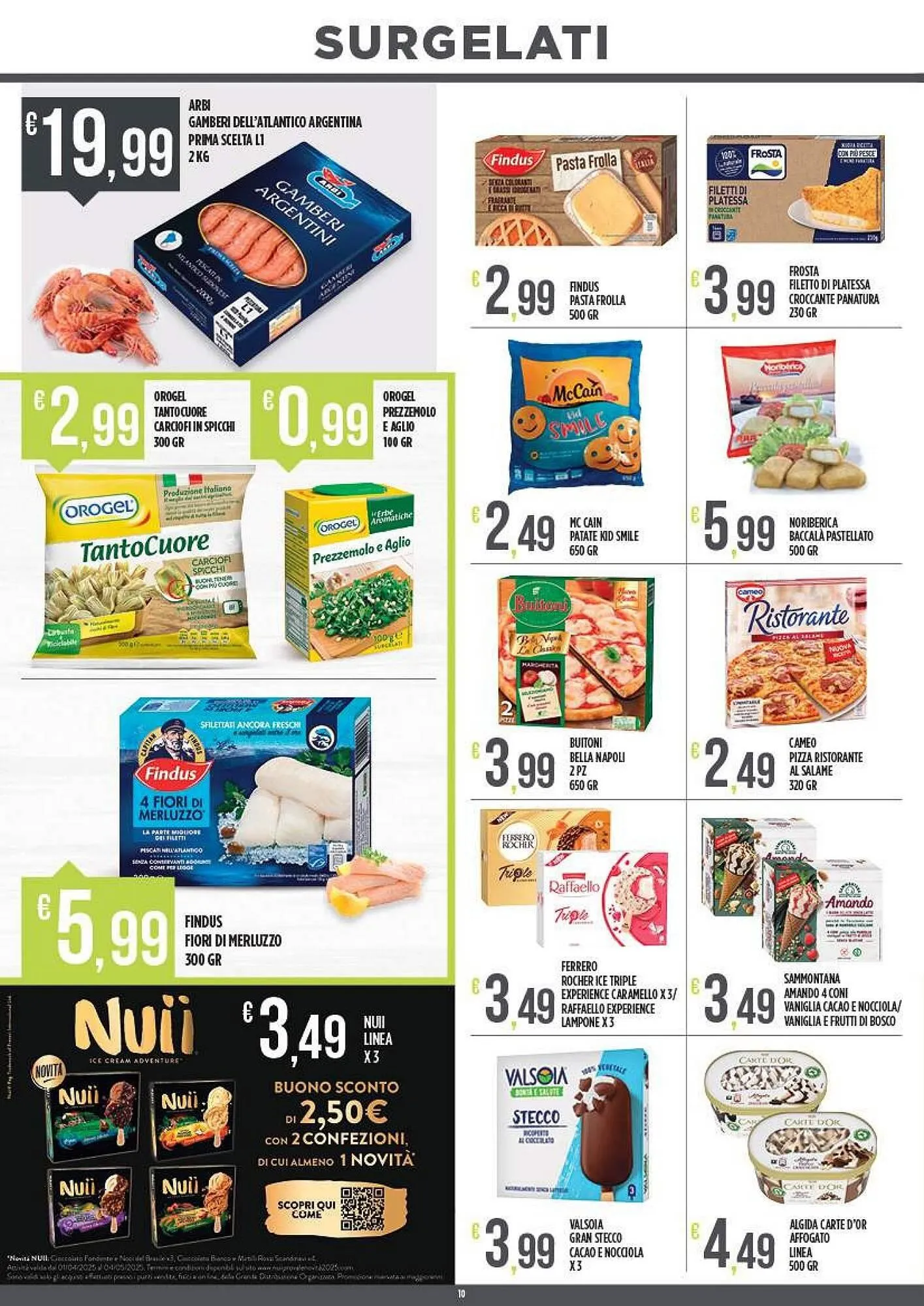 Volantino Supermercato Pollio da 7 aprile a 21 aprile di 2025 - Pagina del volantino 10