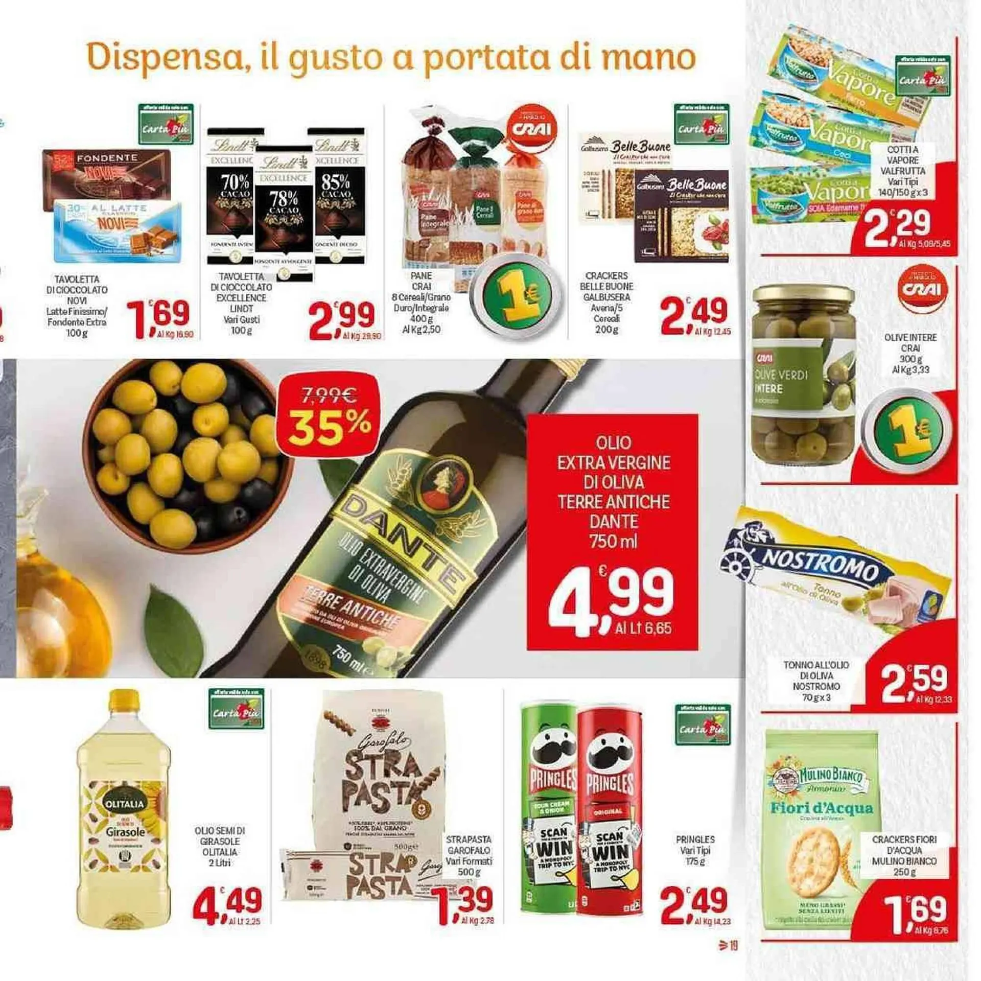 Volantino Crai da 19 febbraio a 1 marzo di 2026 - Pagina del volantino 19