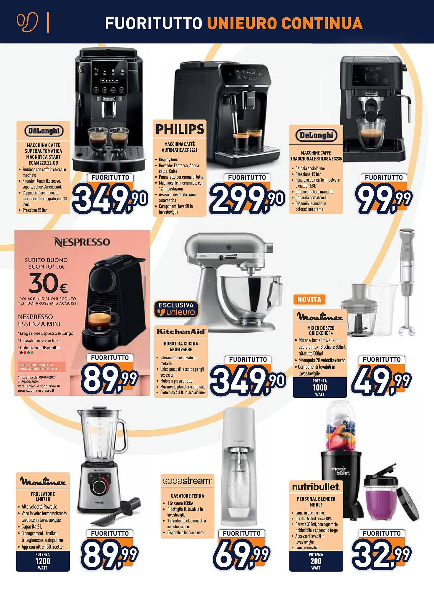 Volantino Unieuro da 13 agosto a 21 agosto di 2024 - Pagina del volantino 16