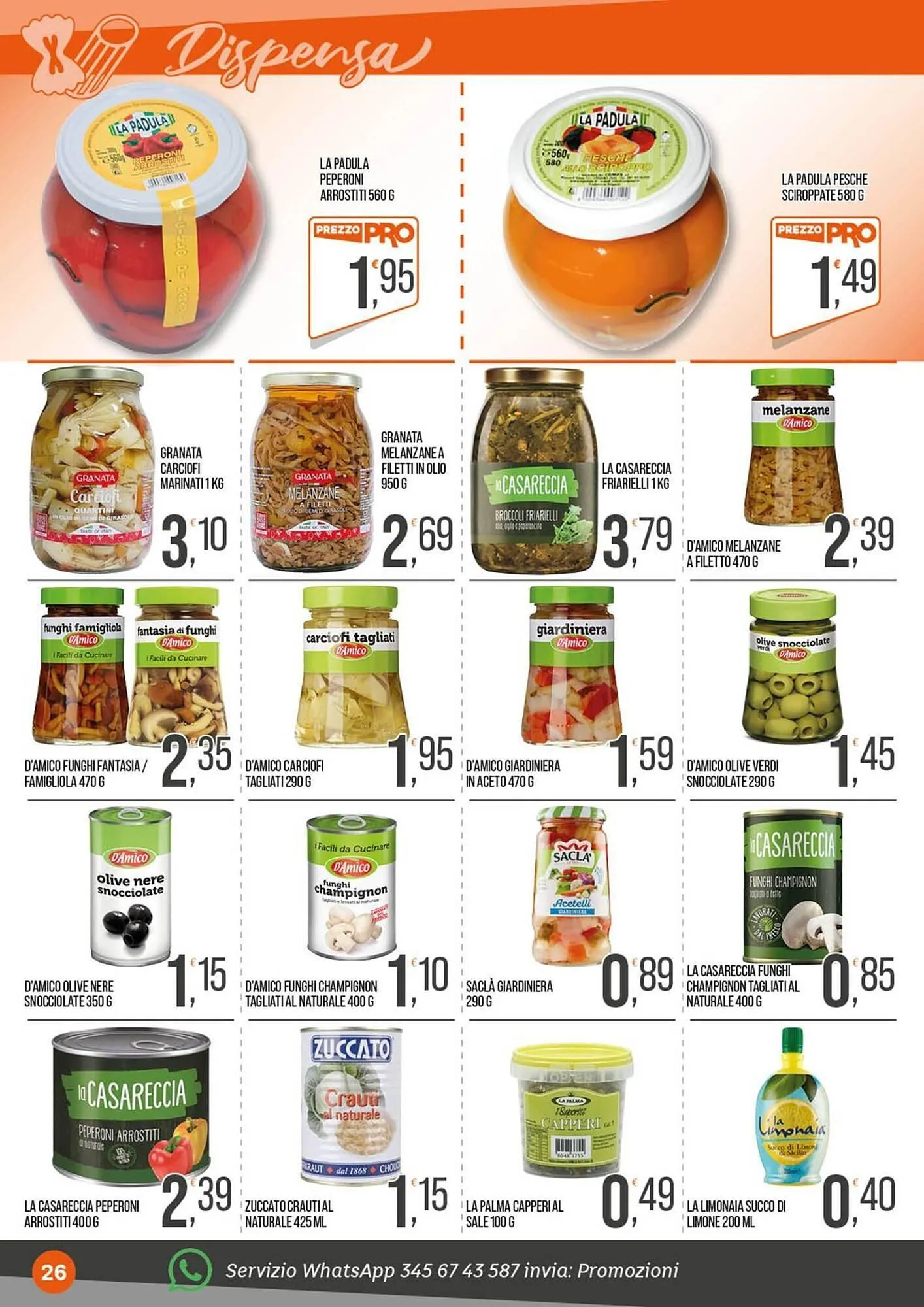 Volantino Cash pro da 20 ottobre a 2 novembre di 2025 - Pagina del volantino 26