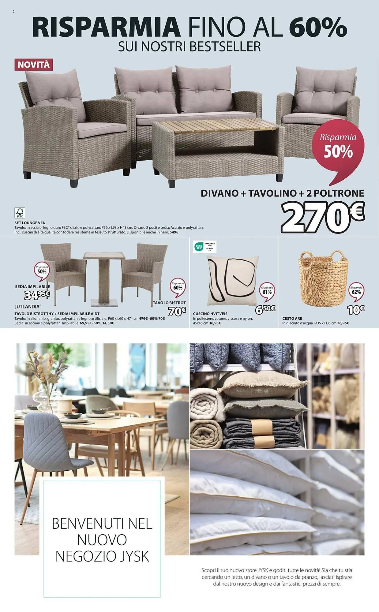 Volantino JYSK da 8 marzo a 13 marzo di 2024 - Pagina del volantino 2
