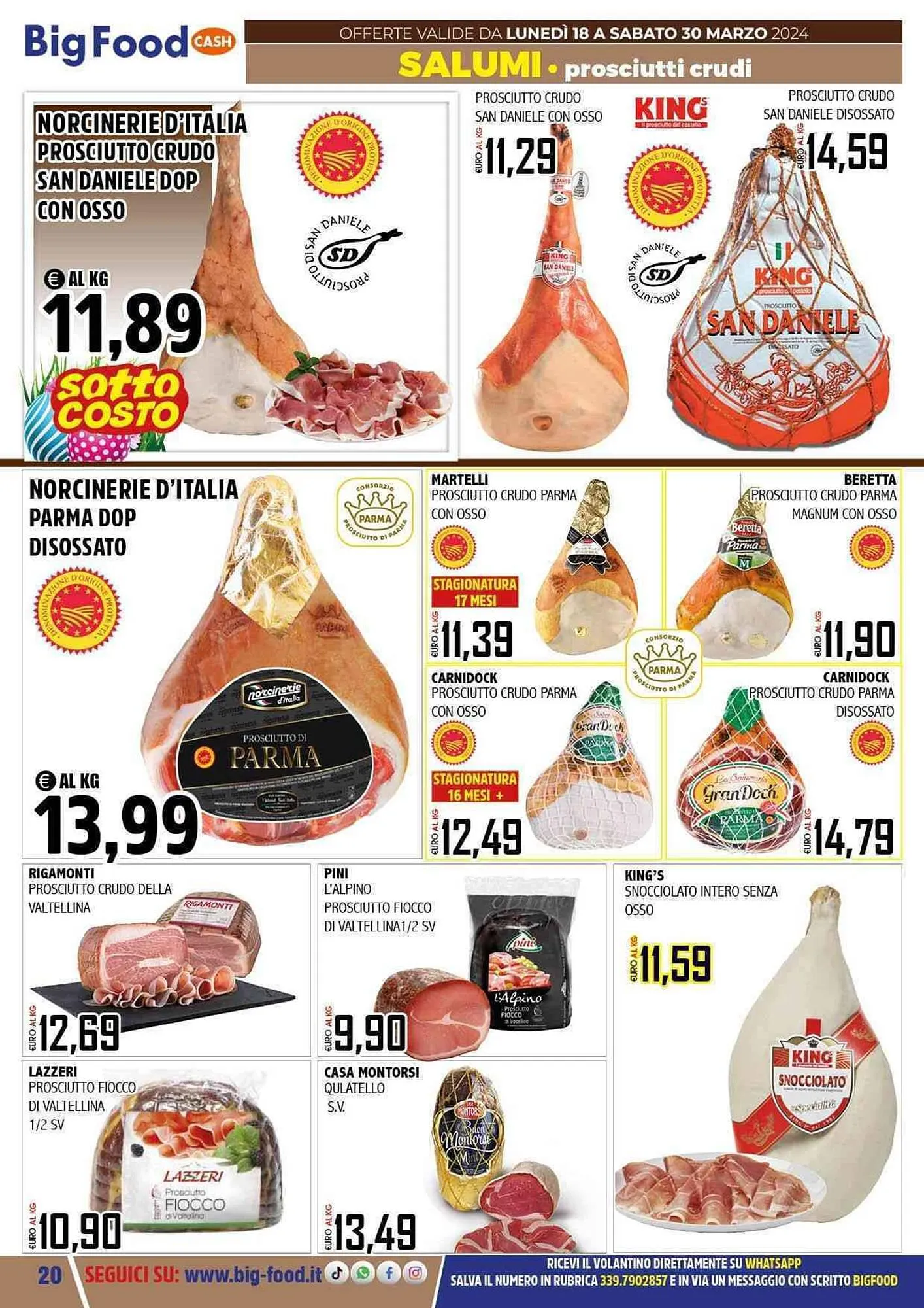 Volantino Superfood da 18 marzo a 30 marzo di 2024 - Pagina del volantino 20