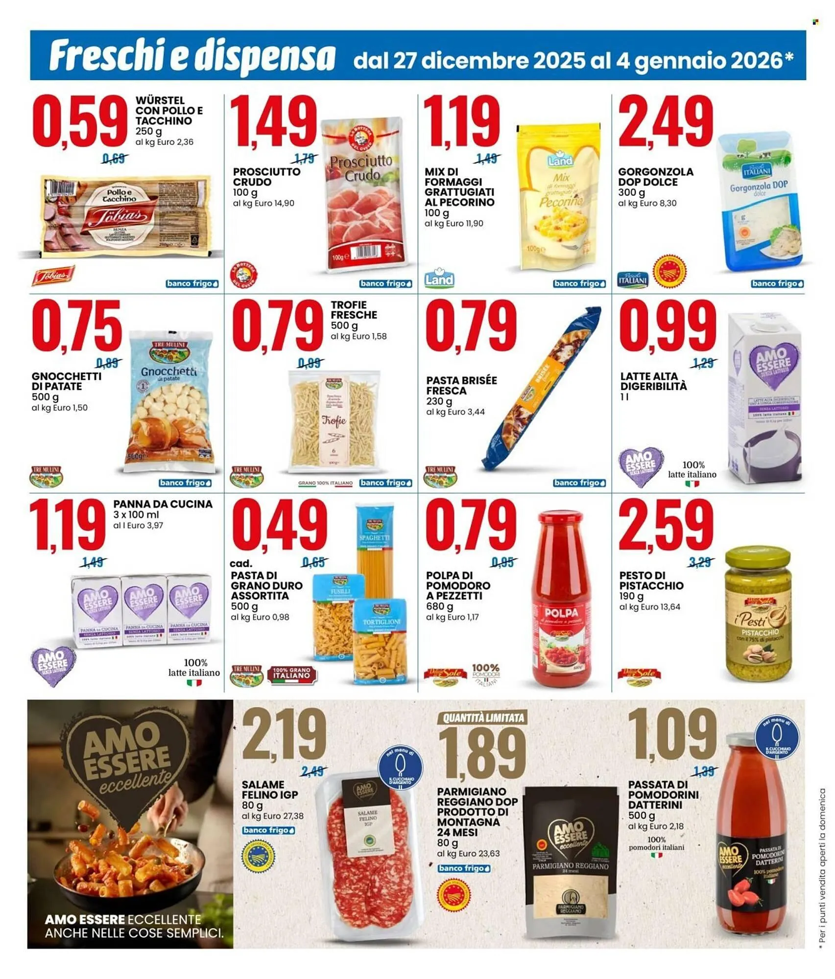 Volantino Eurospin da 27 dicembre a 4 gennaio di 2026 - Pagina del volantino 6