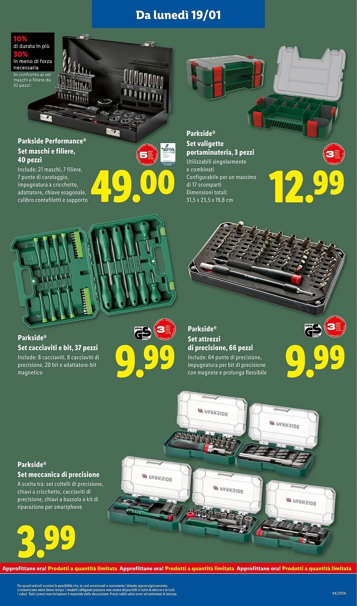 Volantino Lidl da 19 gennaio a 25 gennaio di 2026 - Pagina del volantino 31