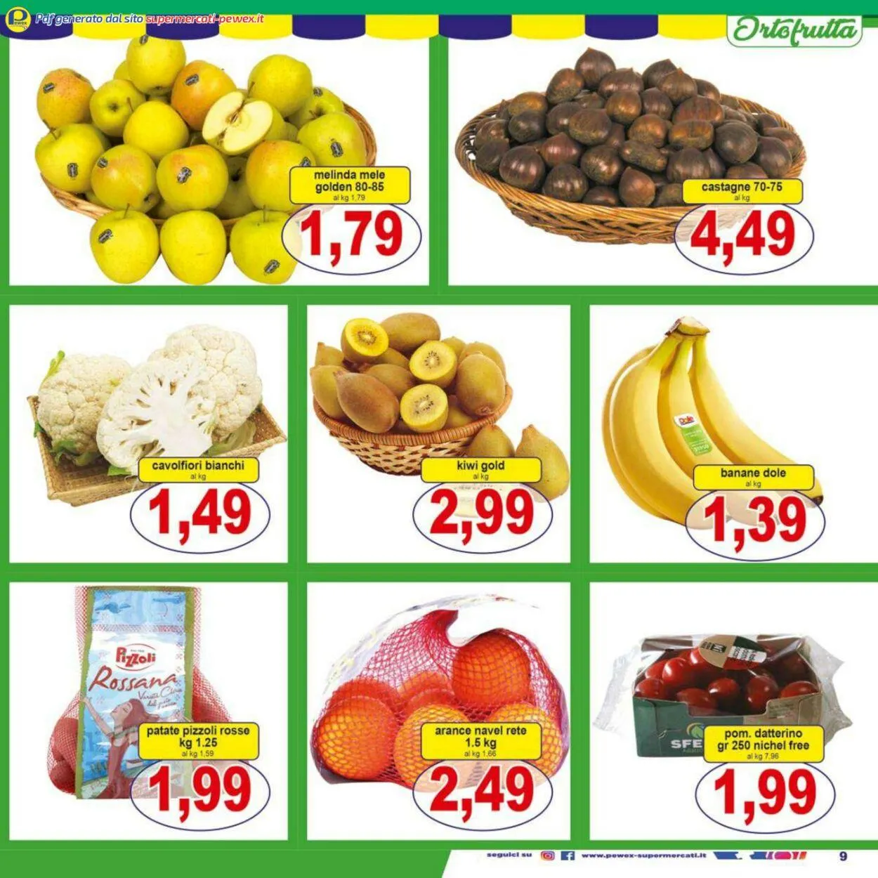 Pewex Volantino attuale da 11 novembre a 25 novembre di 2025 - Pagina del volantino 9