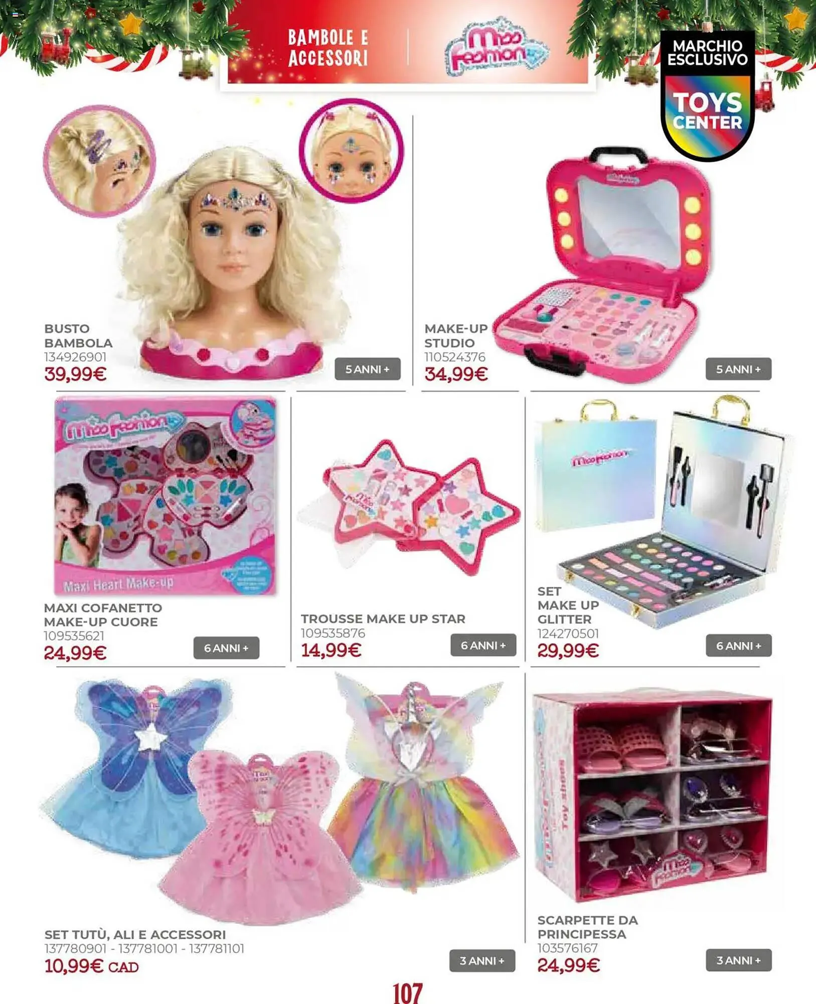 Volantino Toys Center da 17 ottobre a 24 dicembre di 2025 - Pagina del volantino 109