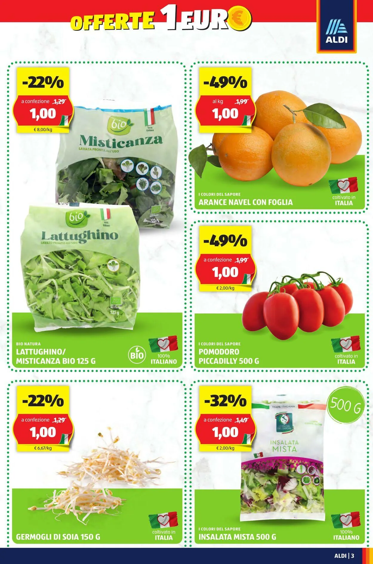 Aldi Volantino attuale da 10 marzo a 16 marzo di 2025 - Pagina del volantino 3
