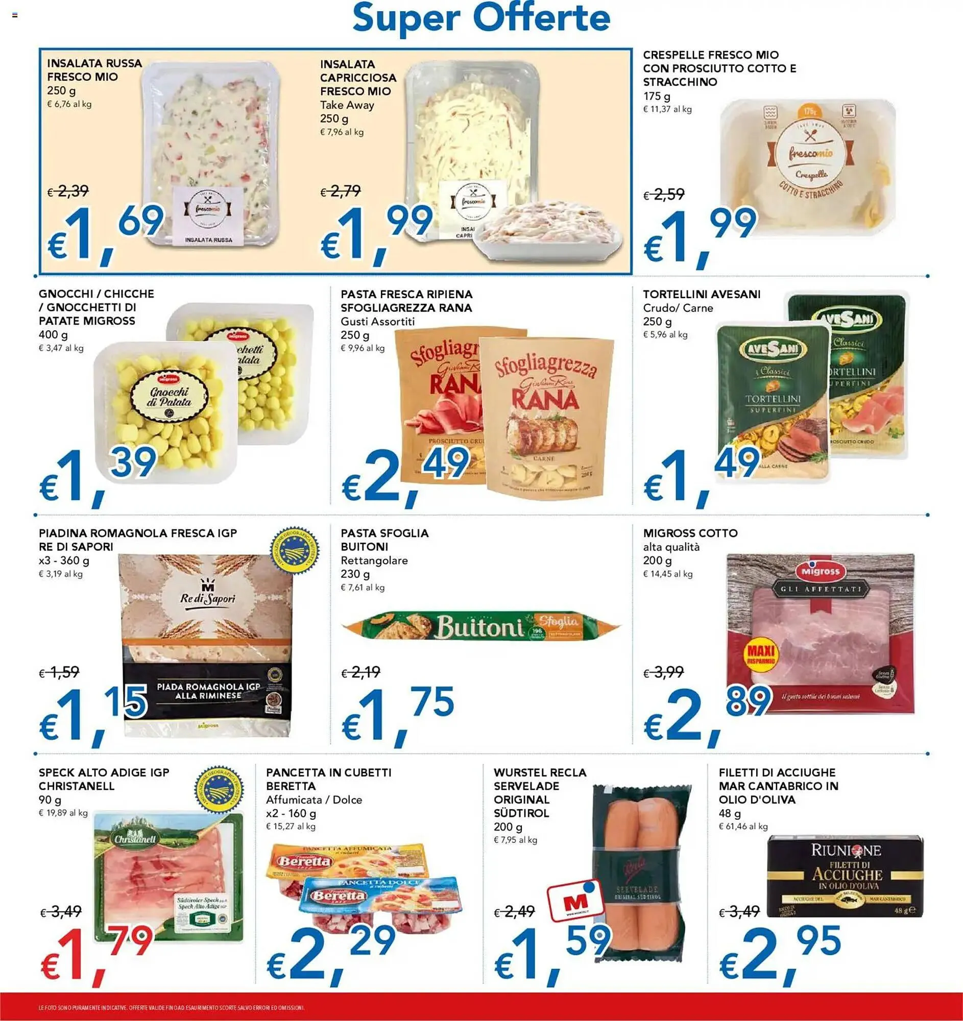 Volantino Migross Supermercati e Market da 12 marzo a 25 marzo di 2026 - Pagina del volantino 6