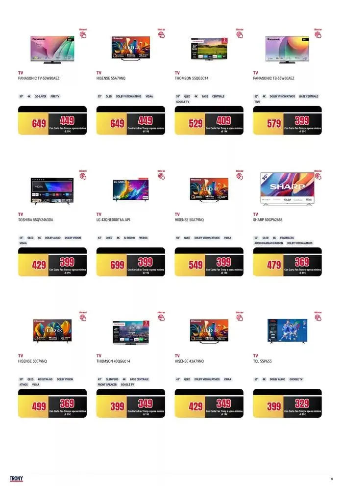 Black friday spring edition da 3 aprile a 16 aprile di 2025 - Pagina del volantino 13