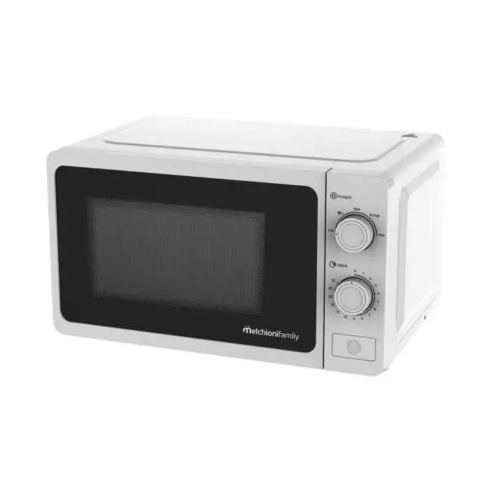 Melchioni onda microonde onda grill 20lt timer meccanico colore bianco