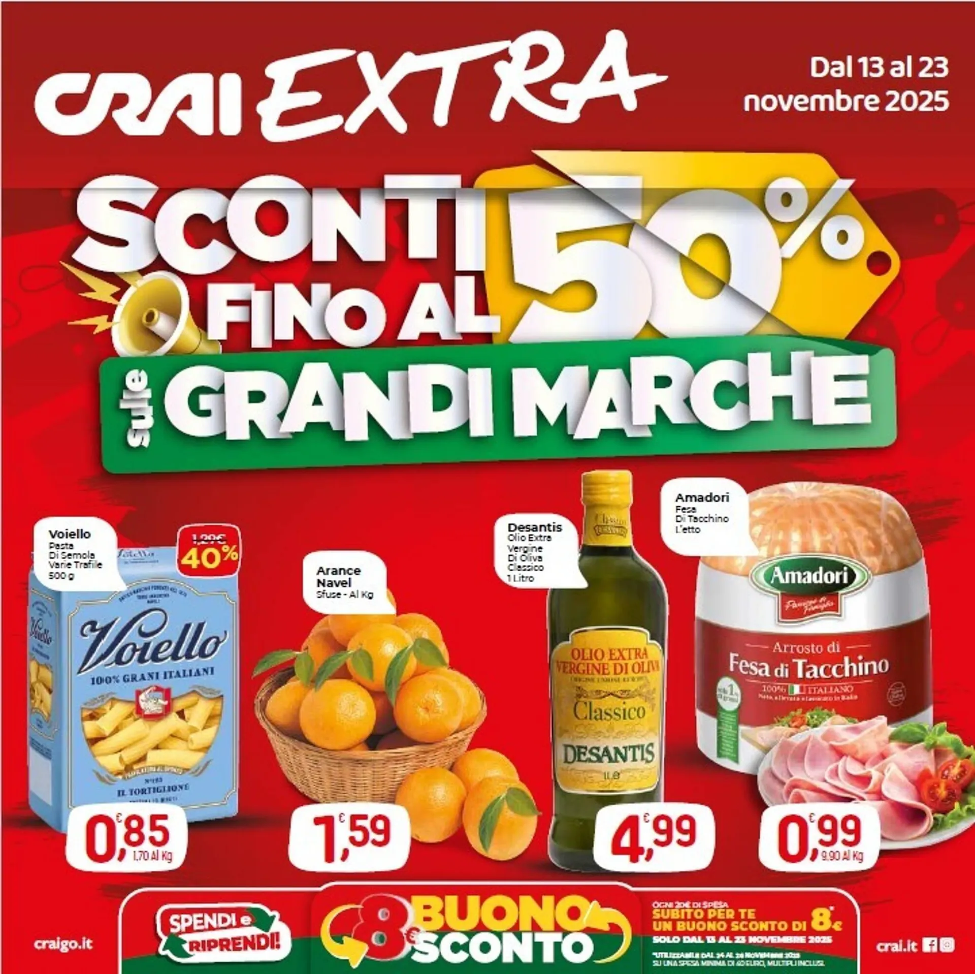 Volantino Supermercato Fratelli Scotto da 13 novembre a 23 novembre di 2025 - Pagina del volantino 1