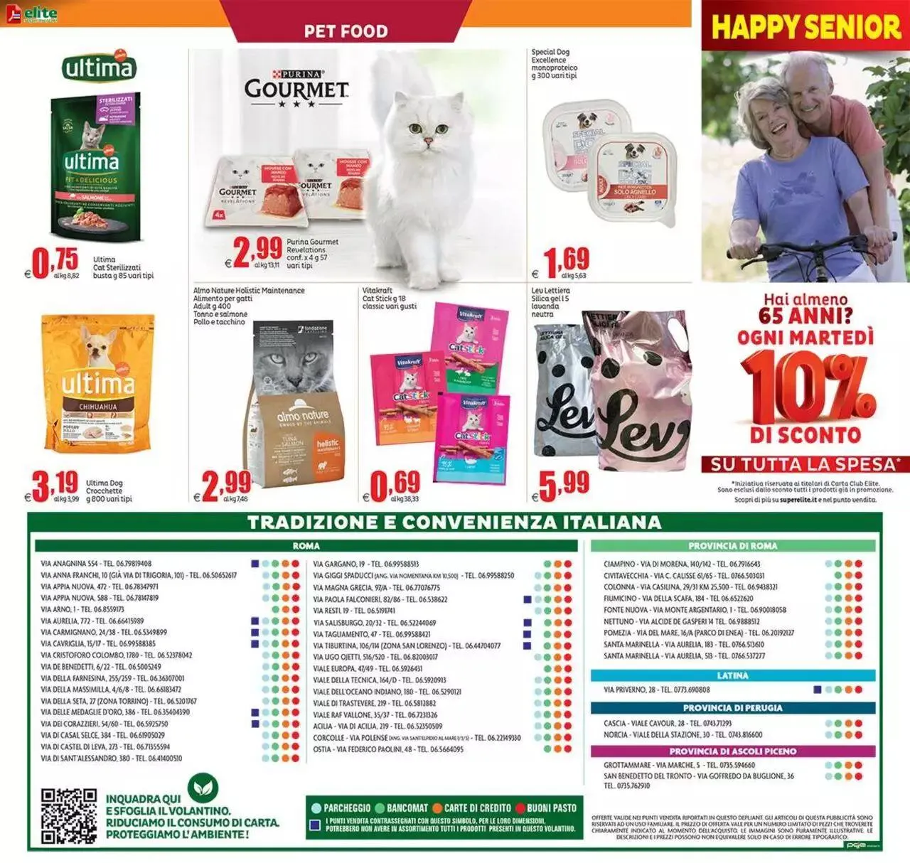 Volantino Elite Supermercati da 24 luglio a 2 agosto di 2023 - Pagina del volantino 20