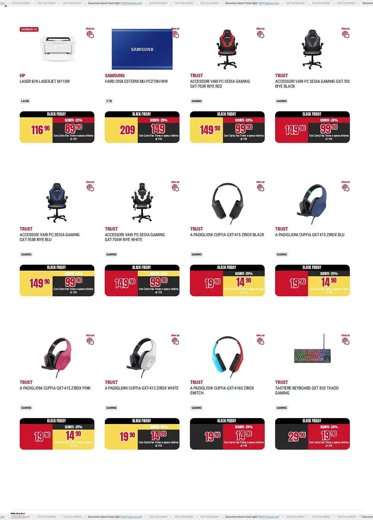 Volantino Trony da 25 novembre a 3 dicembre di 2025 - Pagina del volantino 4