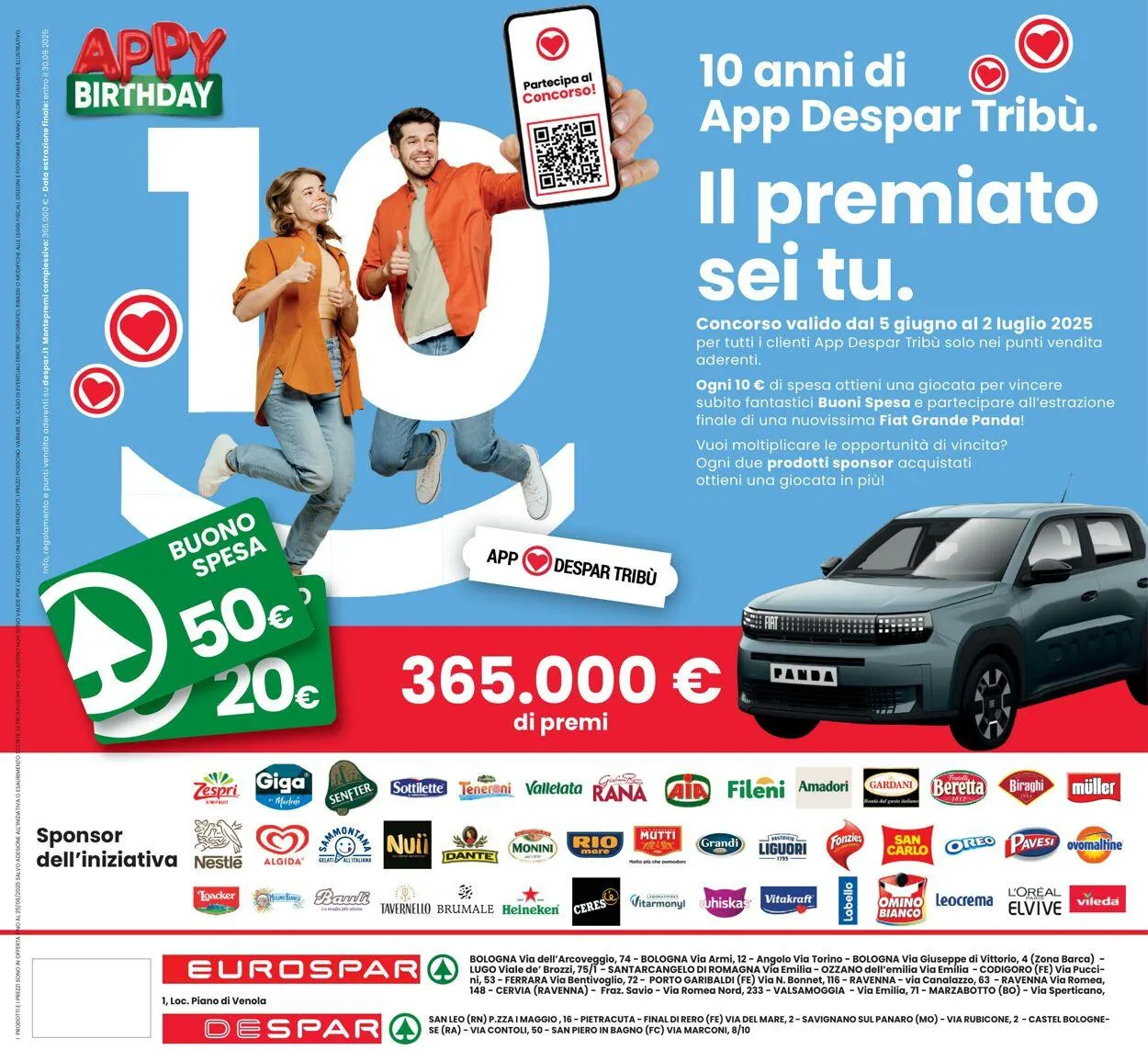 Eurospar Volantino attuale da 12 giugno a 25 giugno di 2025 - Pagina del volantino 24