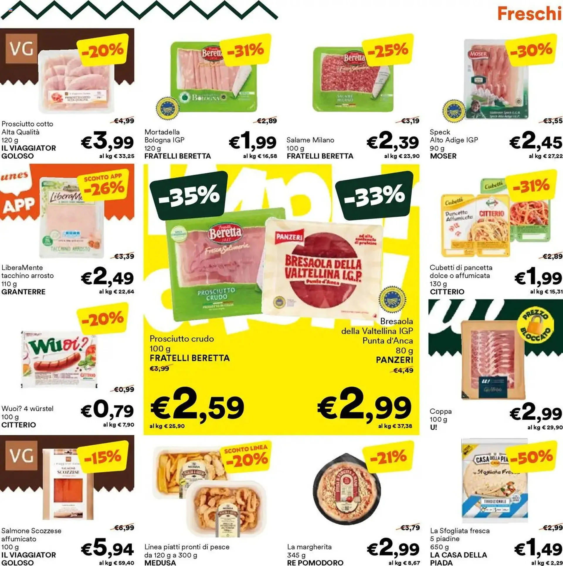 Volantino Unes da 24 settembre a 7 ottobre di 2025 - Pagina del volantino 5