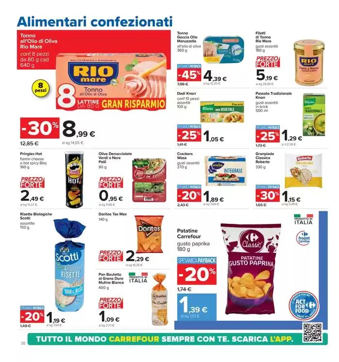 Sottocosto freschi da 24 ottobre a 7 novembre di 2024 - Pagina del volantino 20