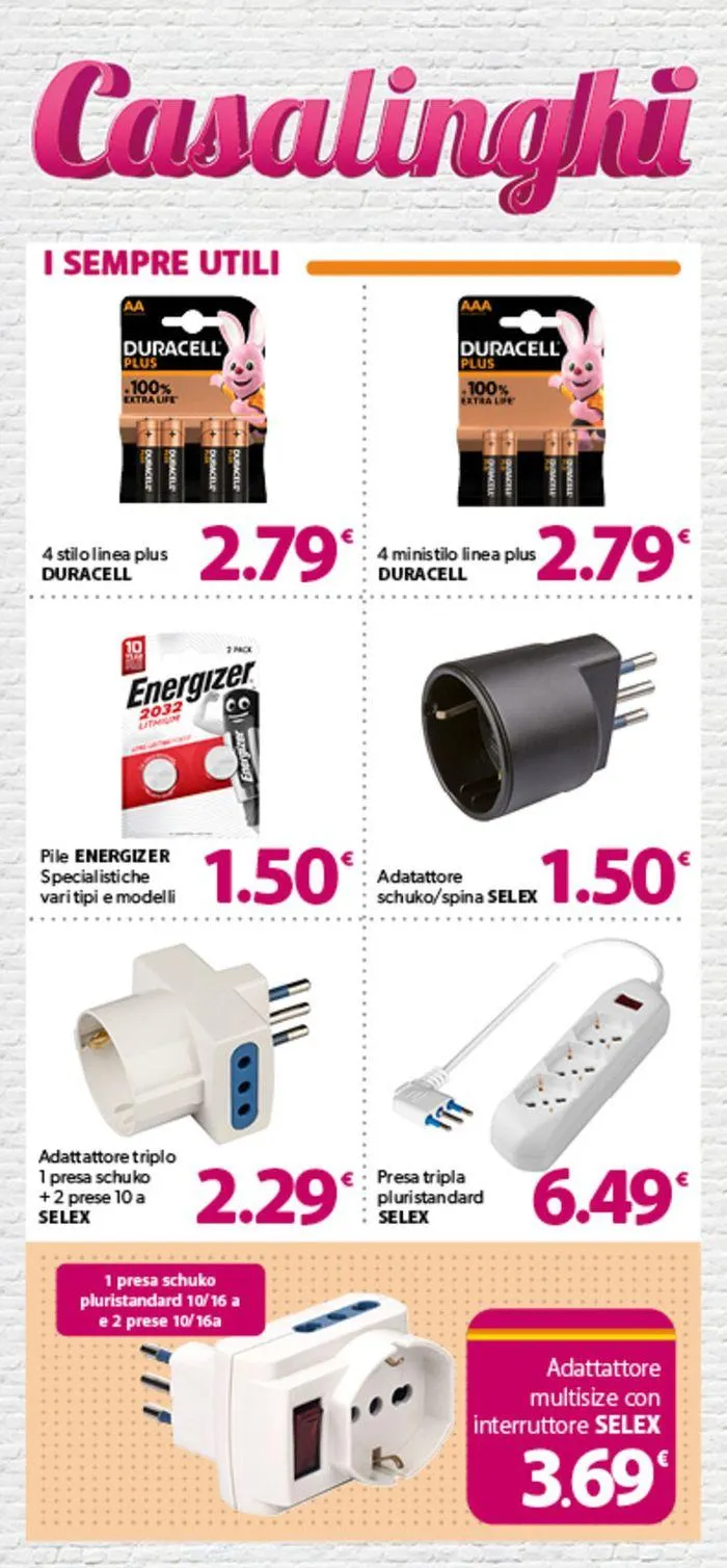 Back to school da 9 agosto a 23 settembre di 2024 - Pagina del volantino 21