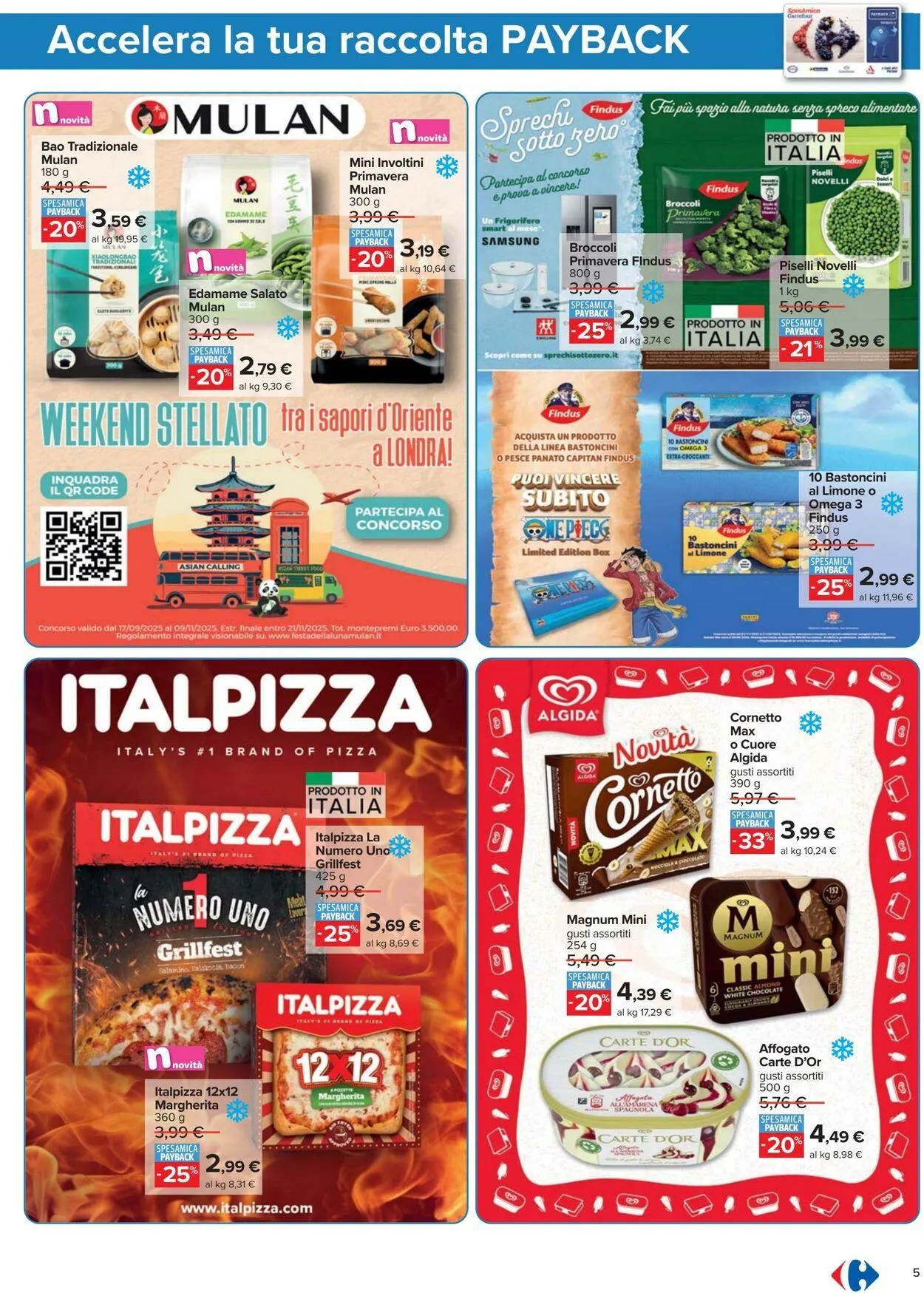 Carrefour Volantino attuale da 23 ottobre a 6 novembre di 2025 - Pagina del volantino 5