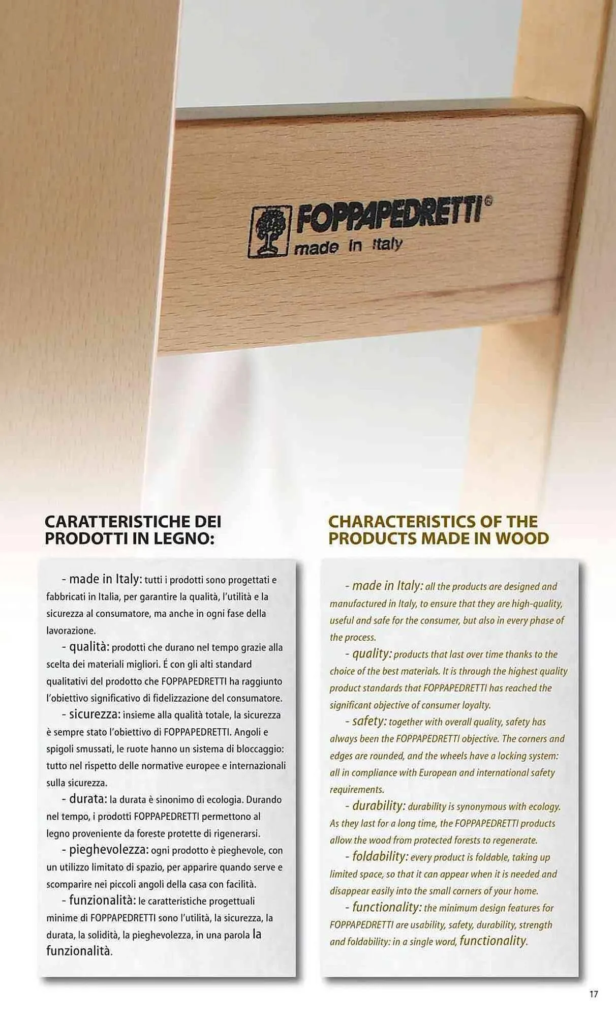 Volantino Foppapedretti da 26 gennaio a 31 dicembre di 2026 - Pagina del volantino 17