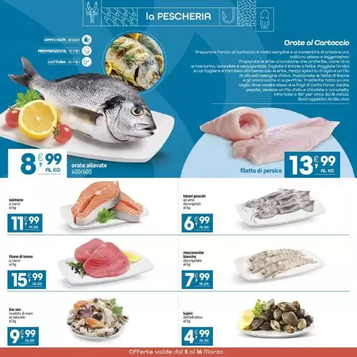 Prezzi Ribassati da 5 marzo a 16 marzo di 2025 - Pagina del volantino 6