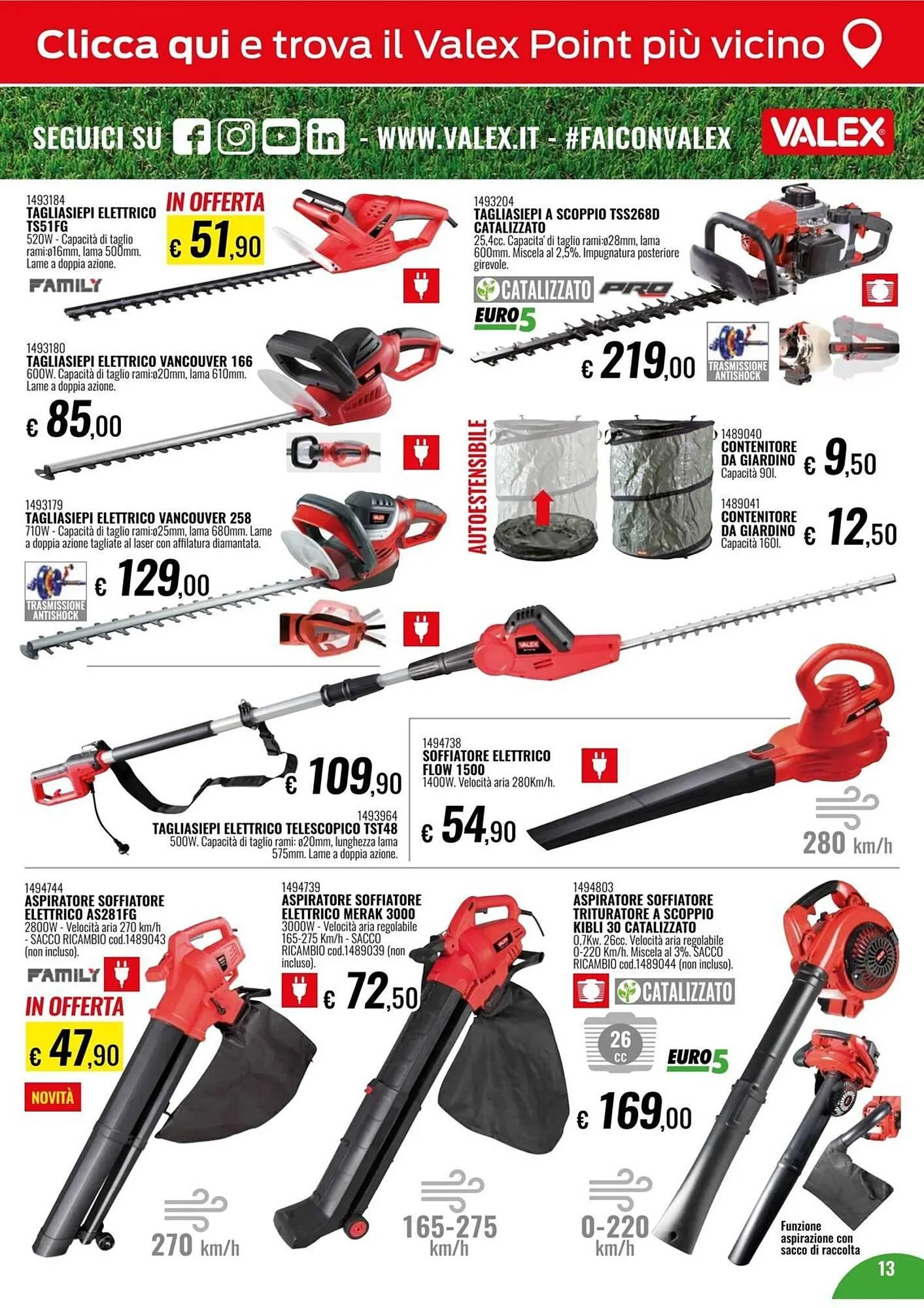 Volantino Valex da 5 marzo a 31 dicembre di 2025 - Pagina del volantino 13