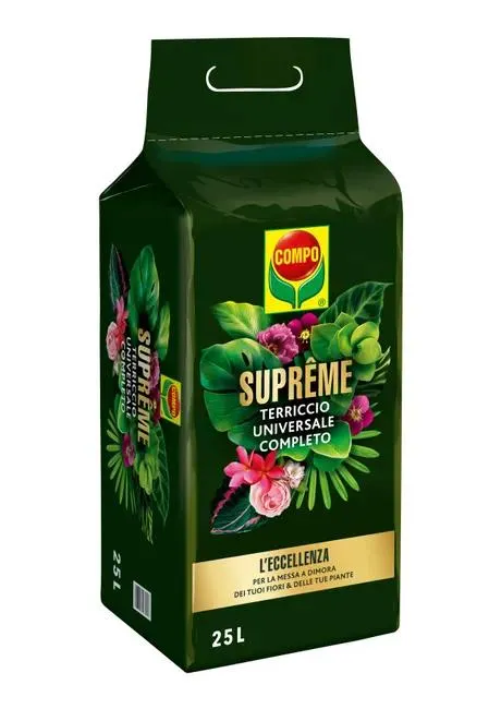 Terriccio COMPO Supreme Universale 25 L