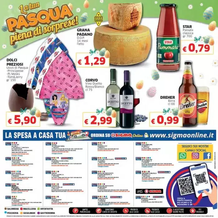 La tua Pasqua da 11 aprile a 23 aprile di 2025 - Pagina del volantino 24