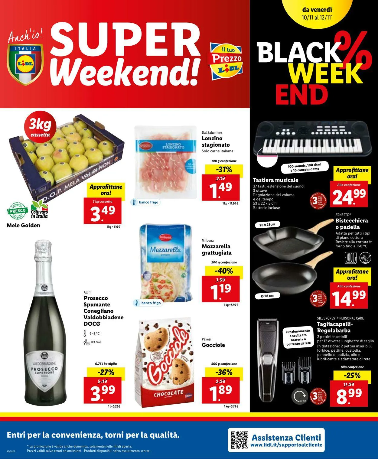 Lidl Volantino attuale da 6 novembre a 12 novembre di 2023 - Pagina del volantino 36