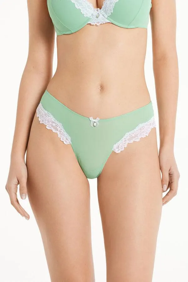 Braguita Brasileña Soft Mint Cammeo