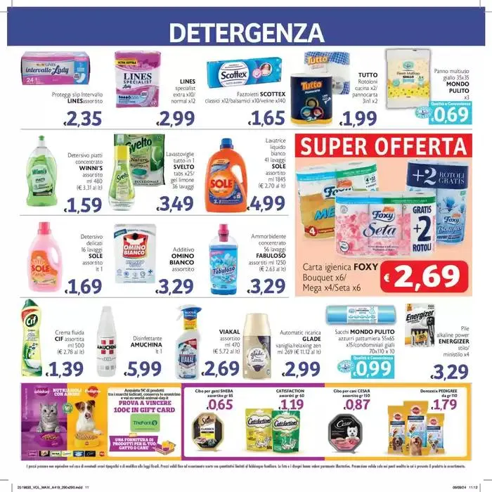 Super offerte da 26 settembre a 9 ottobre di 2024 - Pagina del volantino 11