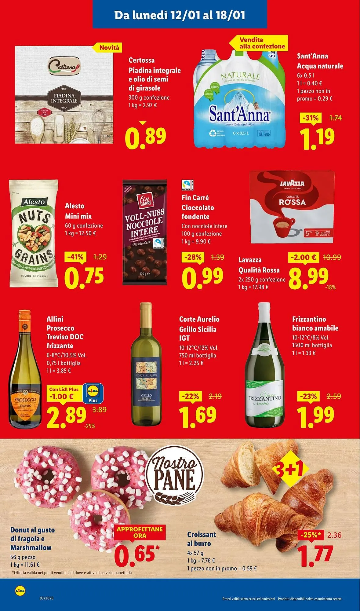 Volantino Lidl da 12 gennaio a 18 gennaio di 2026 - Pagina del volantino 18