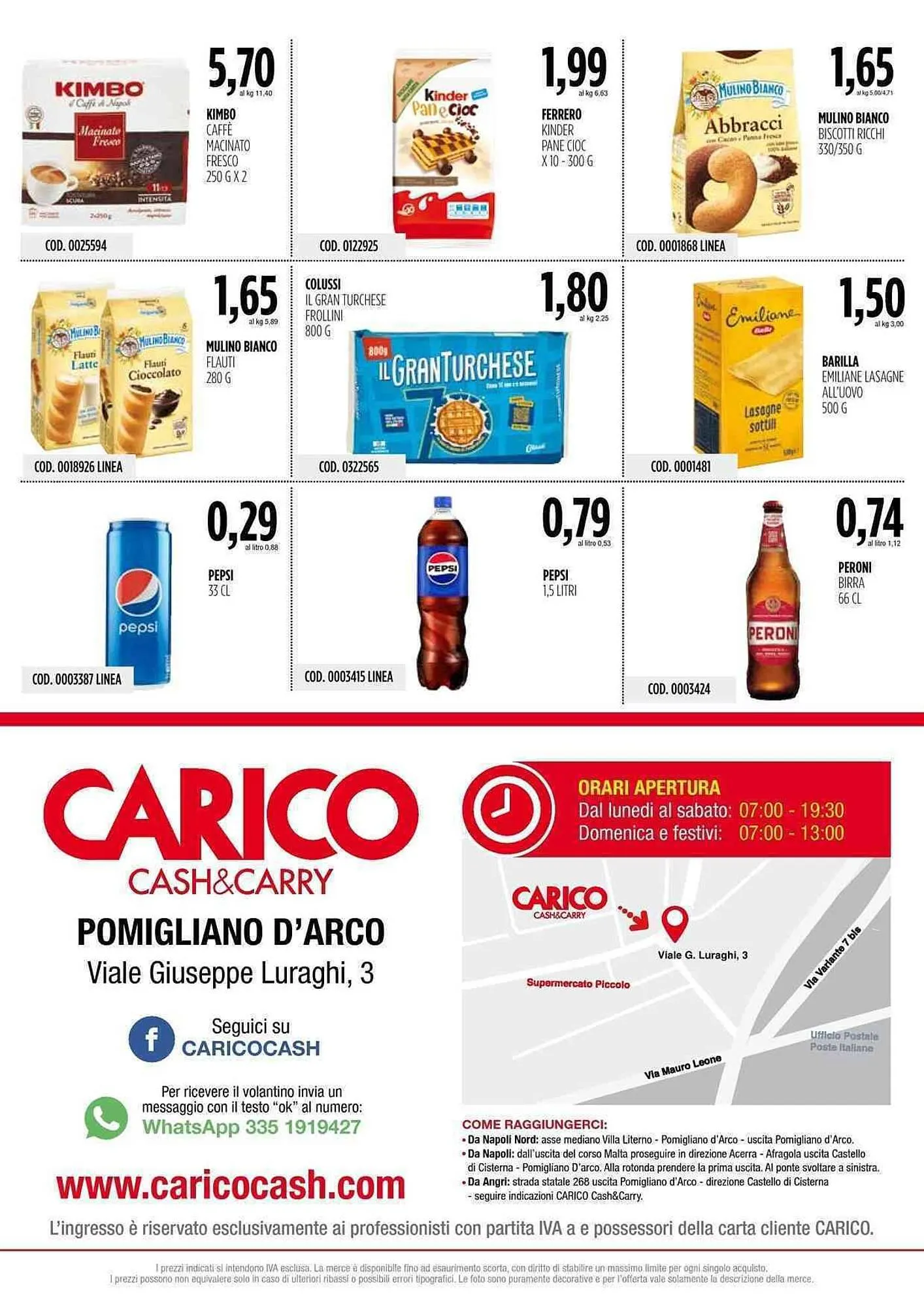 Volantino Carico Cash & Carry da 19 marzo a 5 aprile di 2026 - Pagina del volantino 32