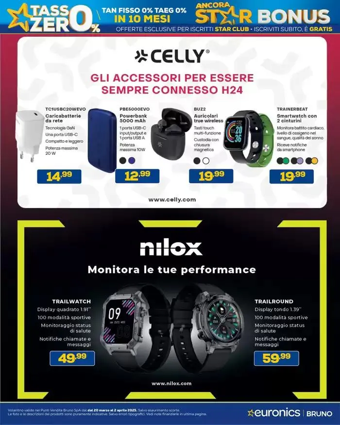 Star Bonus continua -100 euro da 20 marzo a 2 aprile di 2025 - Pagina del volantino 17