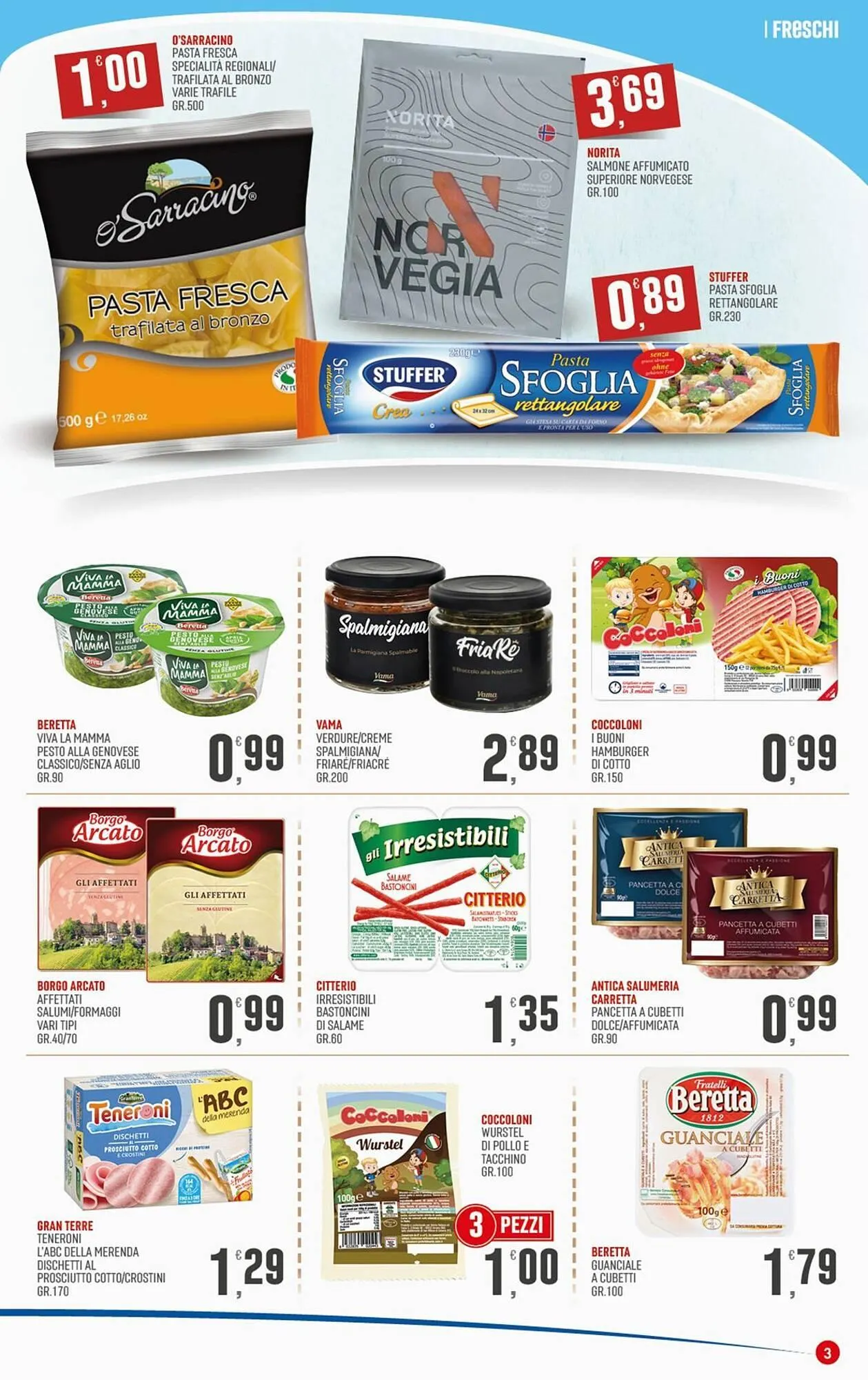 Volantino Marketpiù da 30 giugno a 12 luglio di 2025 - Pagina del volantino 3