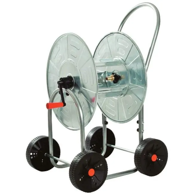 Avvolgitubo carrellato maxi con 4 ruote mt.80 322it