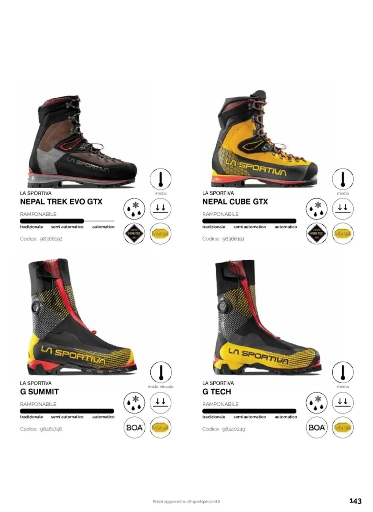 Volantino DF Sport Specialist da 23 giugno a 22 settembre di 2025 - Pagina del volantino 143