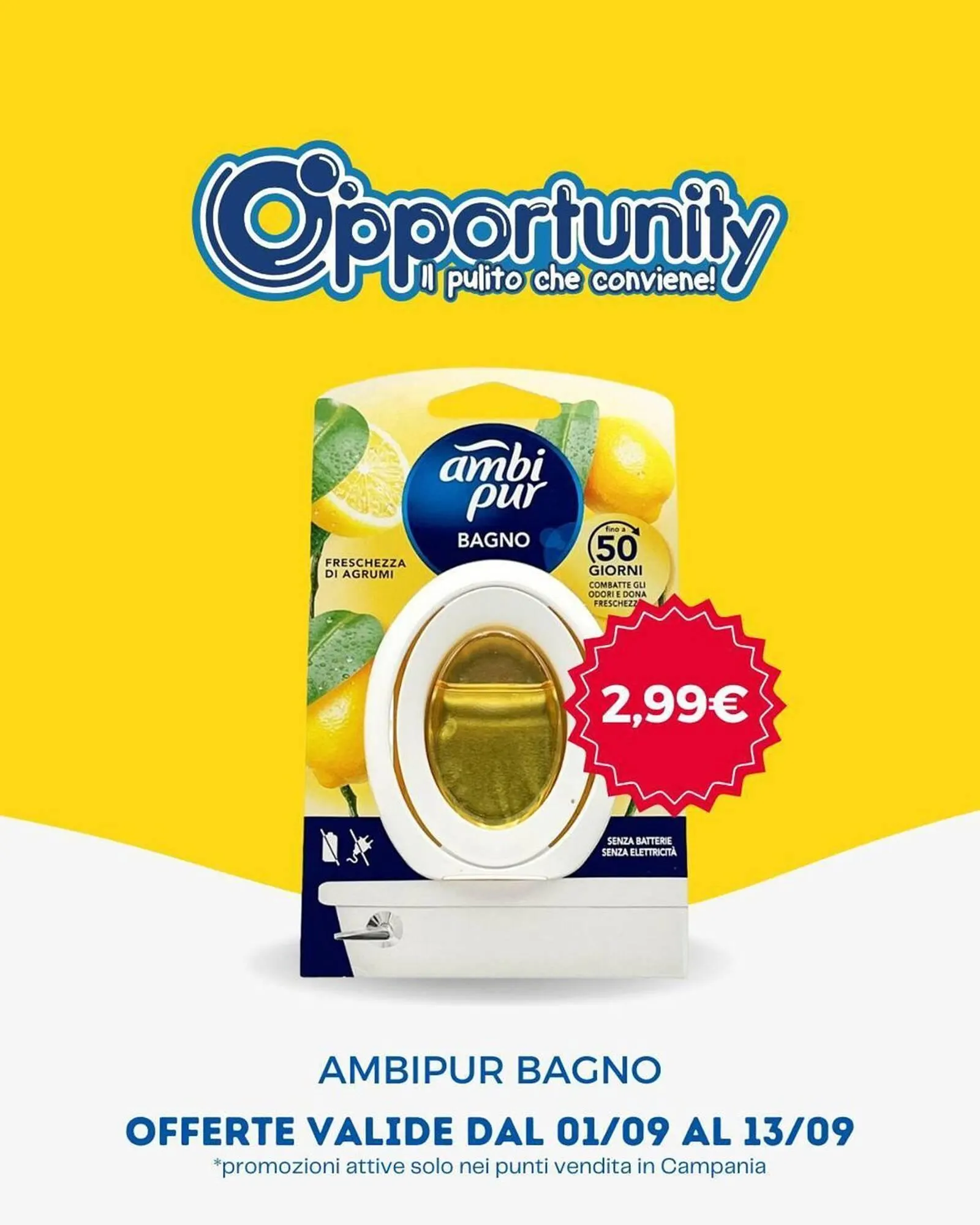 volantino Opportunity Shop da 2 settembre a 13 settembre di 2025 - Pagina del volantino 8