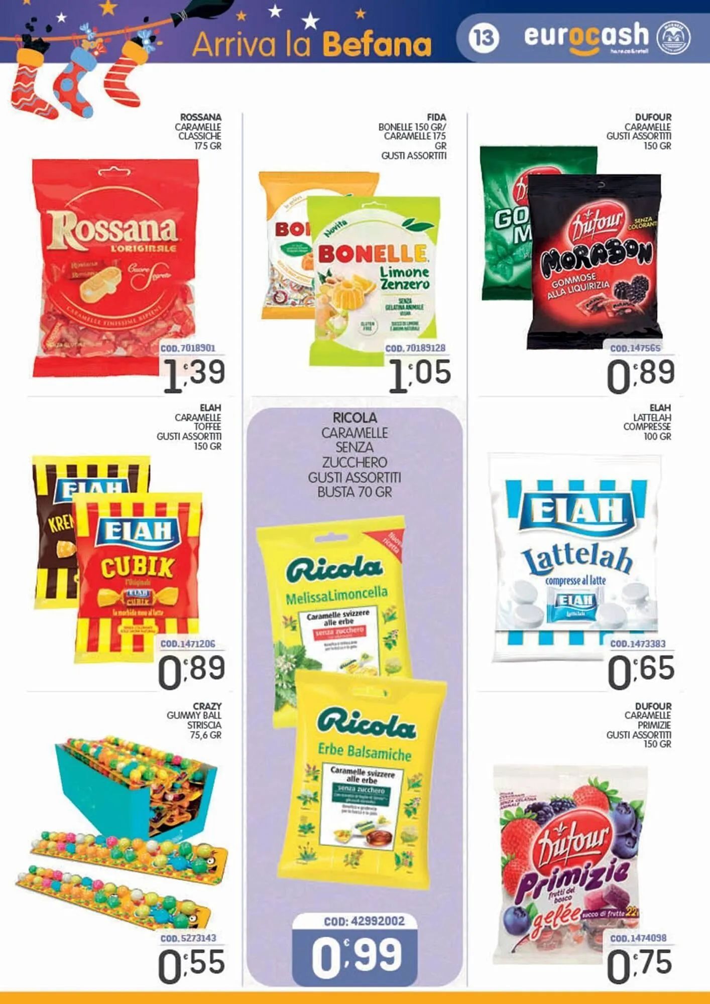 Volantino Eurocash da 26 dicembre a 6 gennaio di 2026 - Pagina del volantino 13