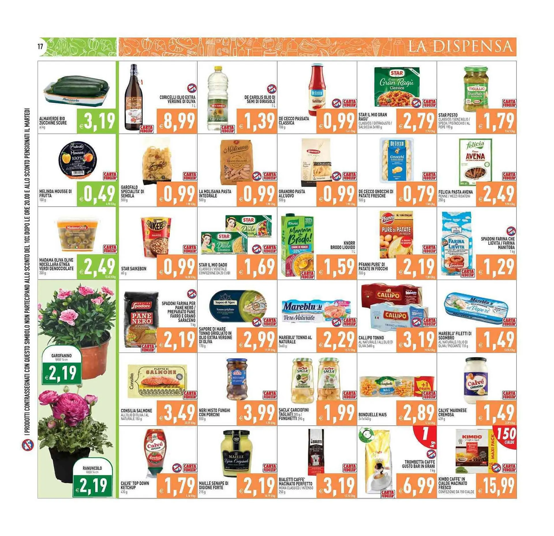 Volantino Iperfamily da 8 marzo a 18 marzo di 2024 - Pagina del volantino 17