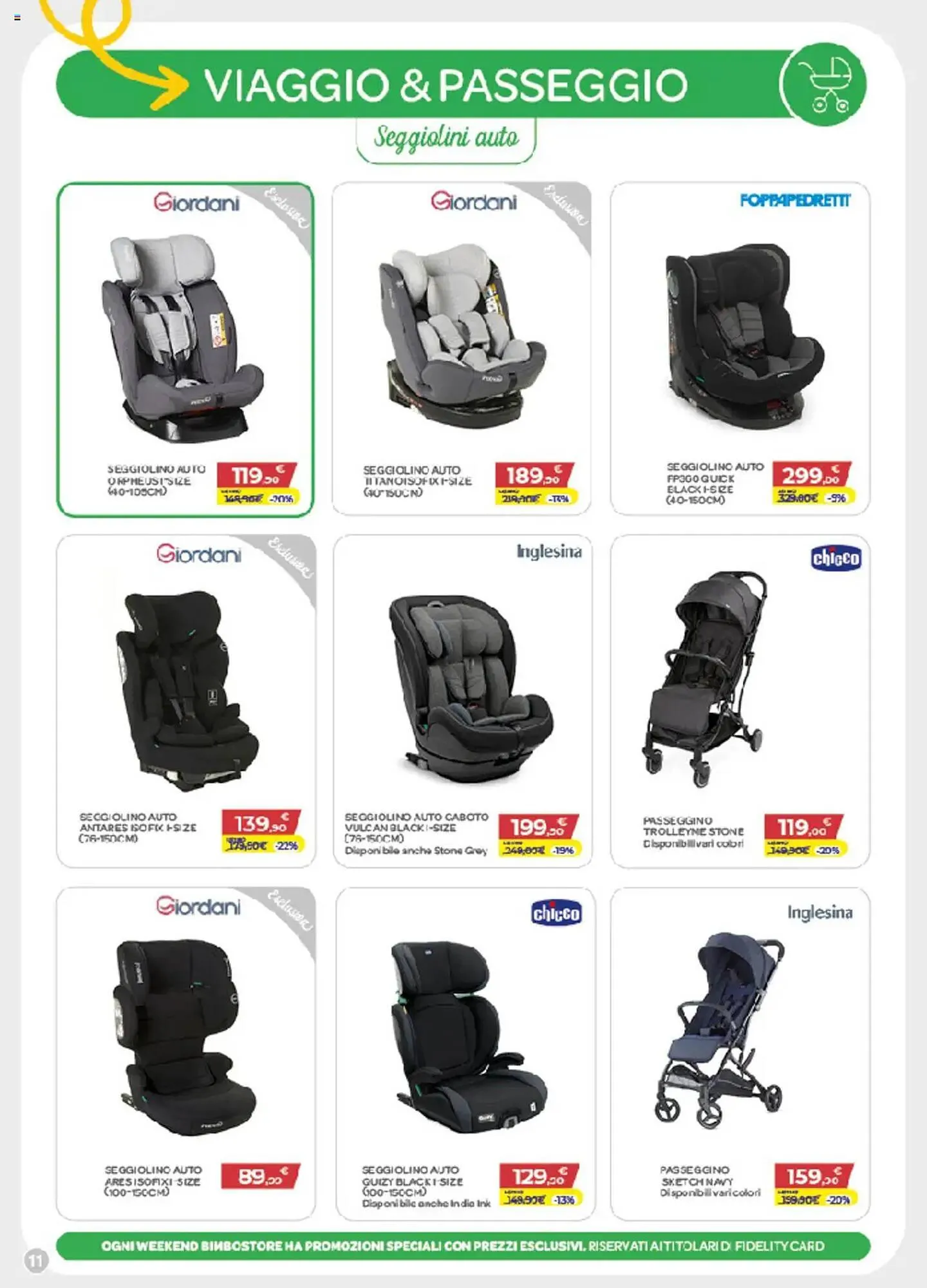 Volantino Bimbo Store da 6 marzo a 2 aprile di 2025 - Pagina del volantino 11