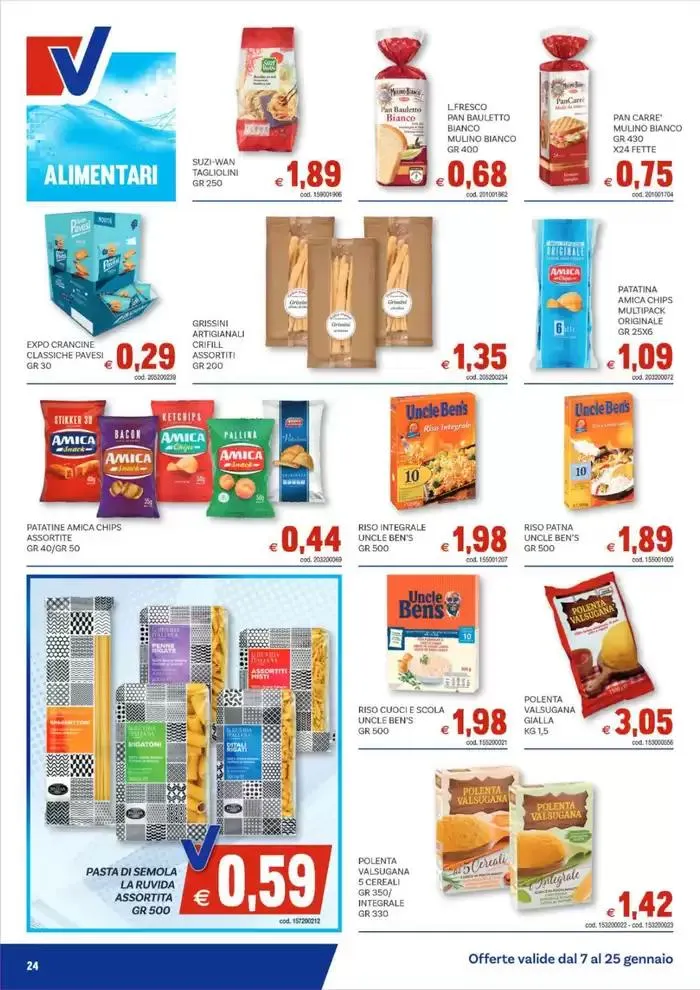 Guida alle offerte da 7 gennaio a 25 gennaio di 2025 - Pagina del volantino 16