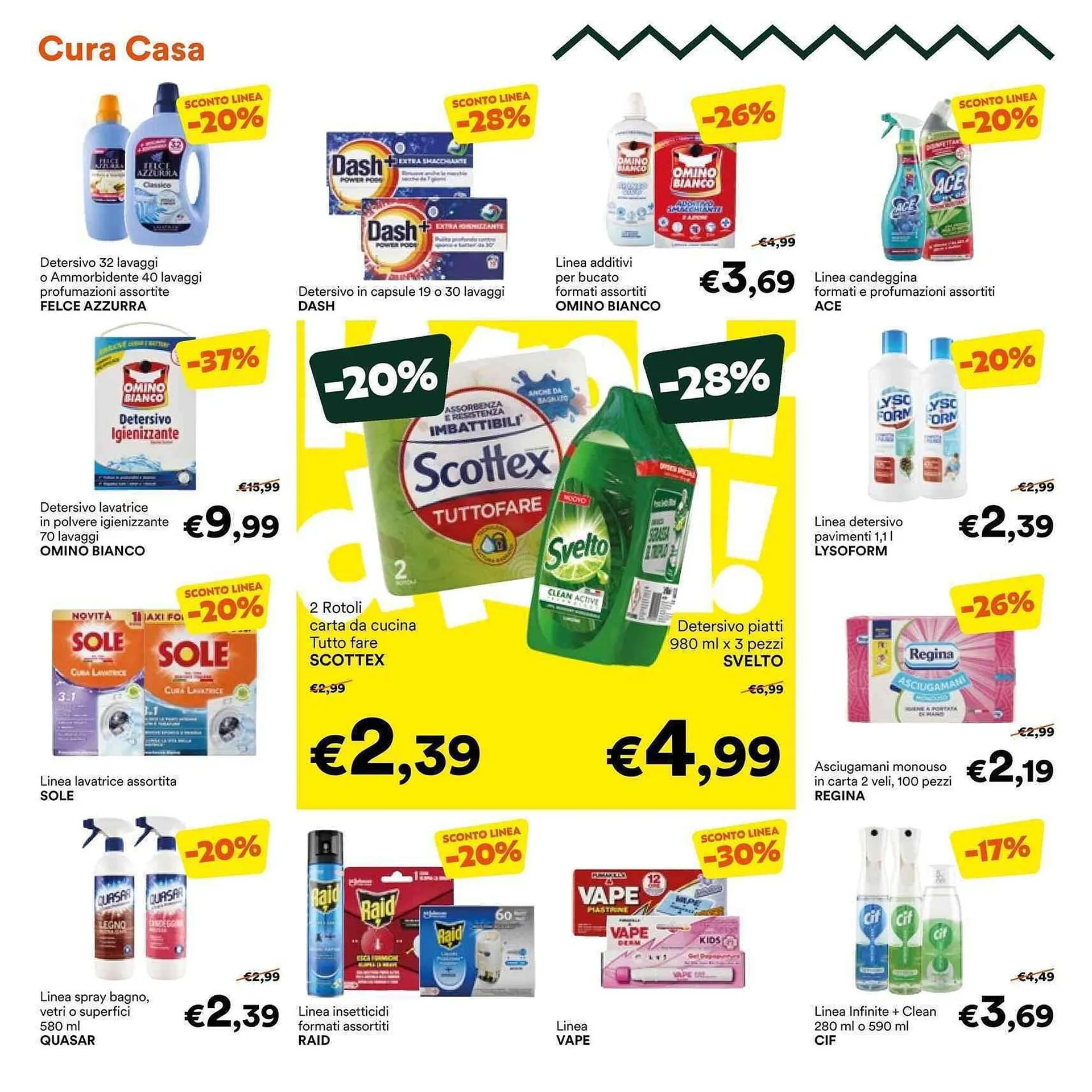 Volantino Unes da 2 luglio a 15 luglio di 2025 - Pagina del volantino 18