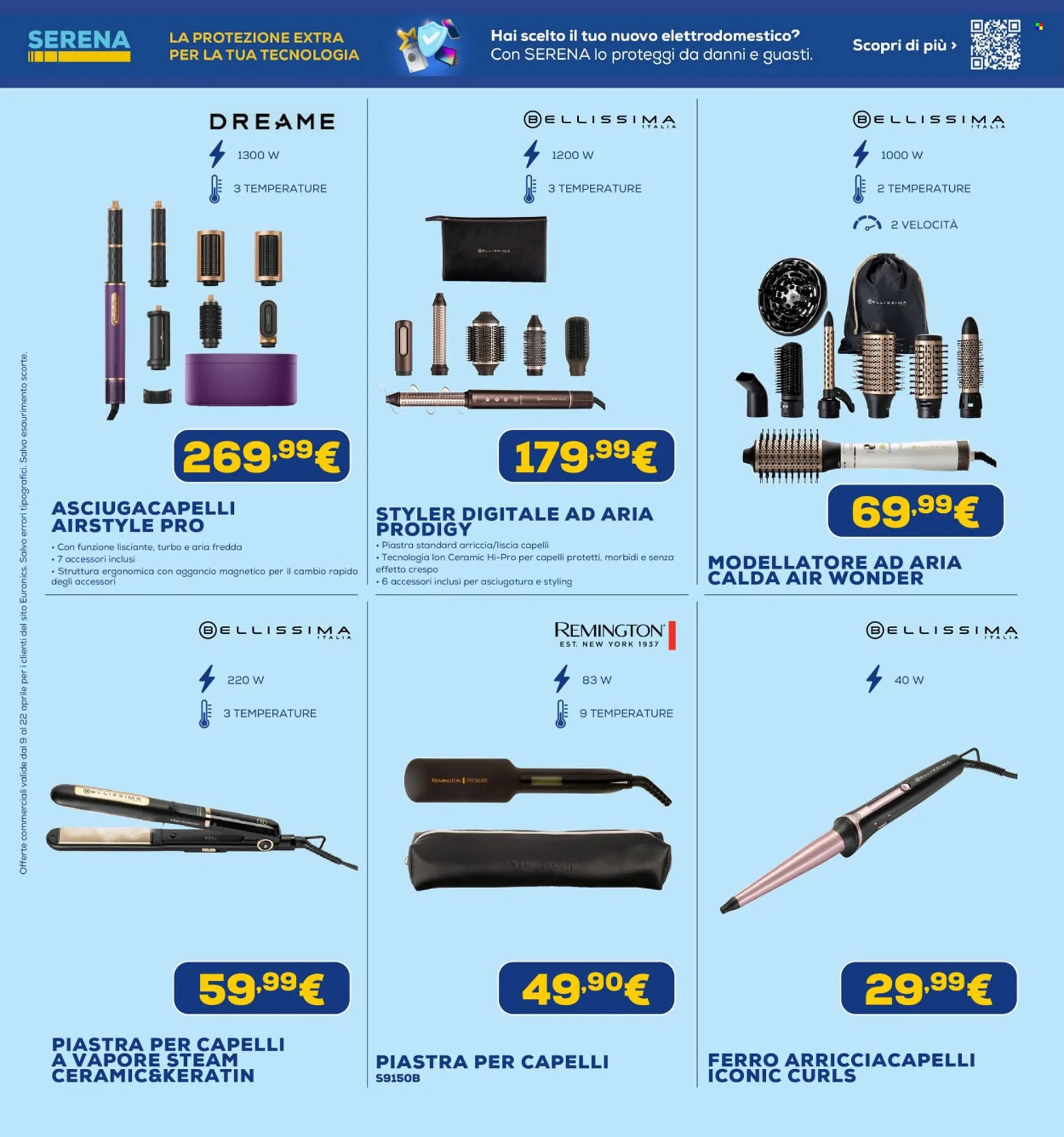 Volantino Euronics da 9 aprile a 22 aprile di 2026 - Pagina del volantino 49