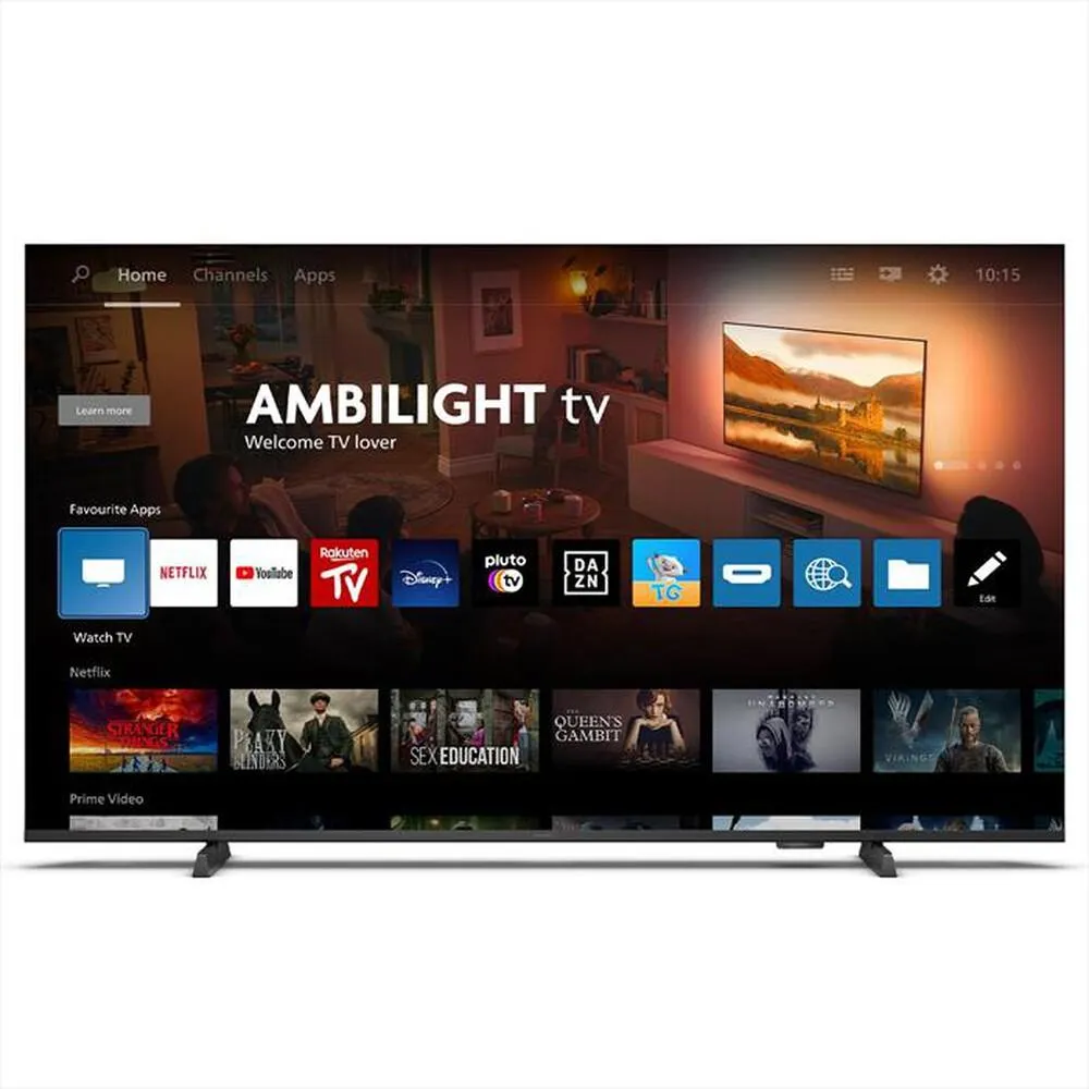 PHILIPS - Smart TV LED UHD 4K 65" 65PUS8009/12-Black