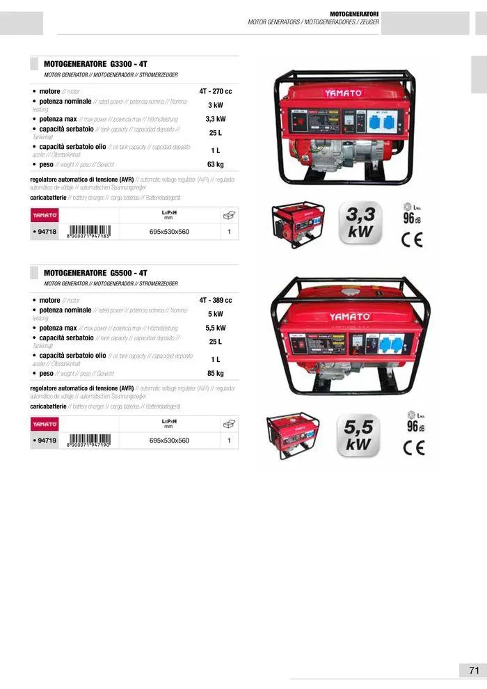 Catalogo Generale da 10 gennaio a 13 maggio di 2025 - Pagina del volantino 72