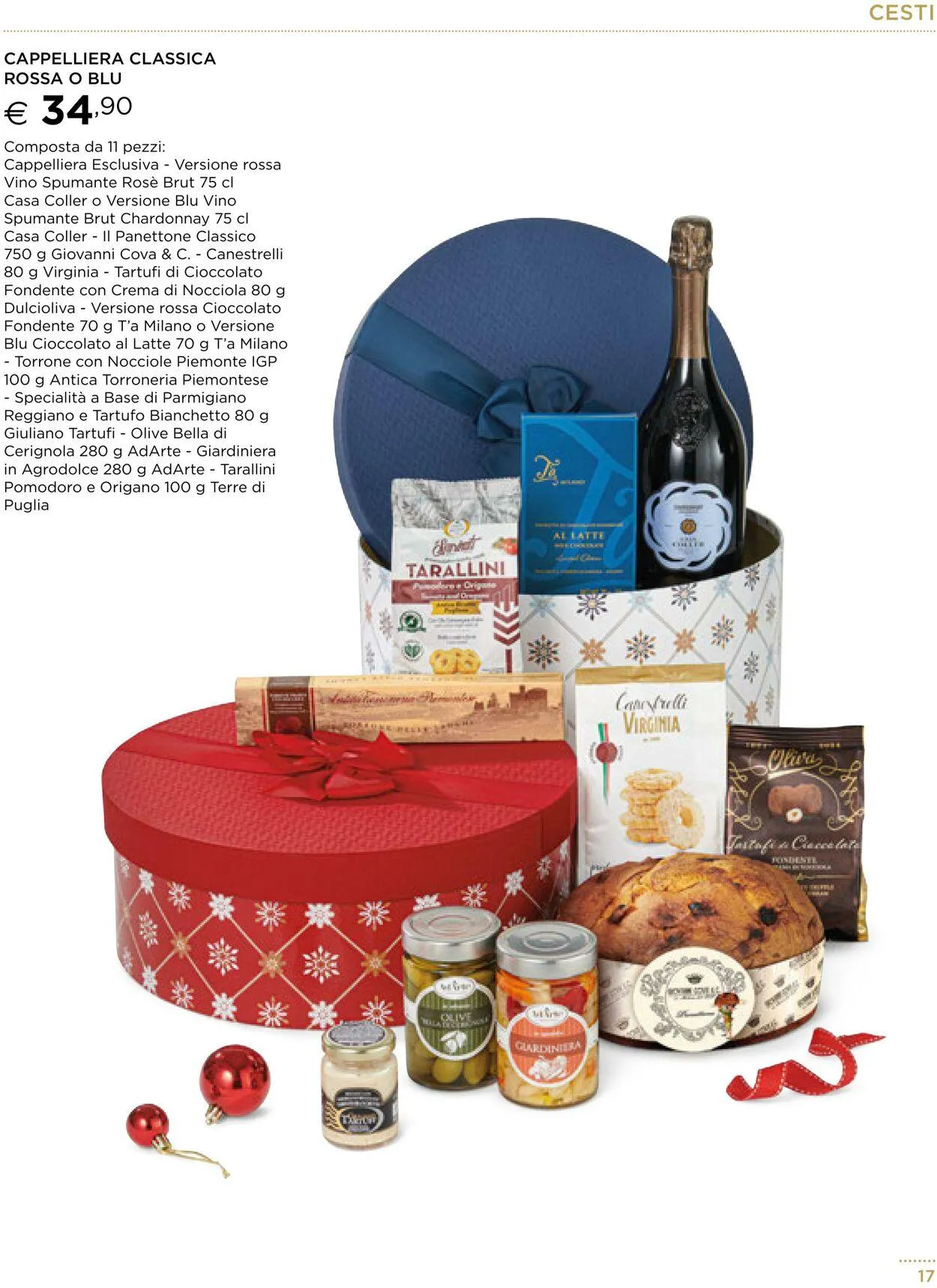 Esselunga Volantino attuale da 14 gennaio a 28 gennaio di 2026 - Pagina del volantino 17